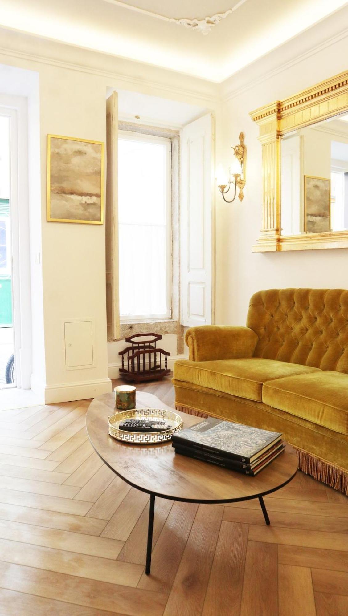 New Exquisite Cozy Baroque Portuguese Soul 2p * Lisbon